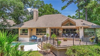 Discover the perfect opportunity to live on one of Leamington's on Palmetto Dunes Golf Course and Resort in South Carolina - for sale on GolfHomes.com, golf home, golf lot