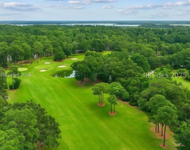 Imagine waking up each day to fairway views of the 6th hole on on Belfair Golf Club in South Carolina - for sale on GolfHomes.com, golf home, golf lot