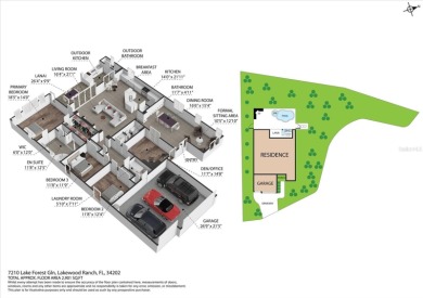 Immaculate Maintenance-Free Home in Stone Ridge at Lakewood on Lakewood Ranch Golf and Country Club in Florida - for sale on GolfHomes.com, golf home, golf lot