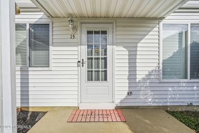 Beautiful and well maintained 1 bedroom 1.5 bathroom unit in on Raintree Golf Course in New Jersey - for sale on GolfHomes.com, golf home, golf lot