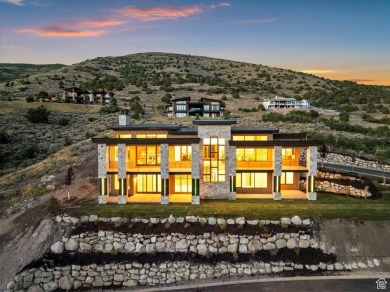Enhanced Price! New Construction Luxe Mountain Modern in Red on Red Ledges Golf Club in Utah - for sale on GolfHomes.com, golf home, golf lot