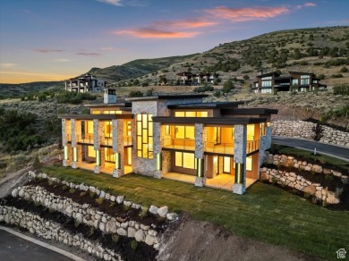 Enhanced Price! New Construction Luxe Mountain Modern in Red on Red Ledges Golf Club in Utah - for sale on GolfHomes.com, golf home, golf lot
