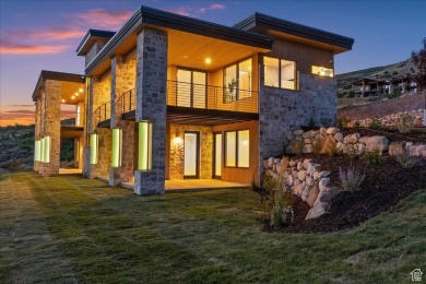 Enhanced Price! New Construction Luxe Mountain Modern in Red on Red Ledges Golf Club in Utah - for sale on GolfHomes.com, golf home, golf lot