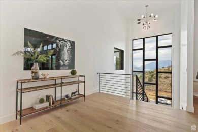 Enhanced Price! New Construction Luxe Mountain Modern in Red on Red Ledges Golf Club in Utah - for sale on GolfHomes.com, golf home, golf lot