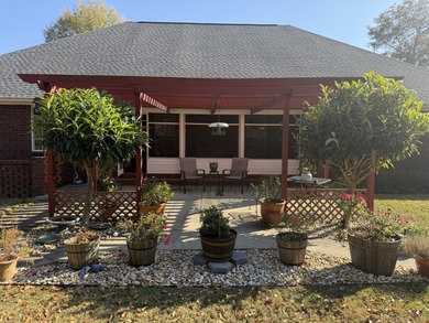 IMMACULATE HOME- MOVE IN READY LOCATED ON 8TH HOLE OF LAKEWOOD on The Links At Lakewood in South Carolina - for sale on GolfHomes.com, golf home, golf lot