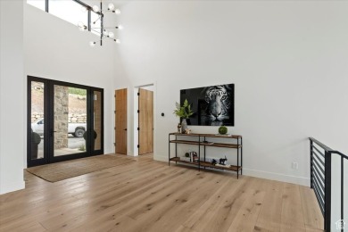 Enhanced Price! New Construction Luxe Mountain Modern in Red on Red Ledges Golf Club in Utah - for sale on GolfHomes.com, golf home, golf lot