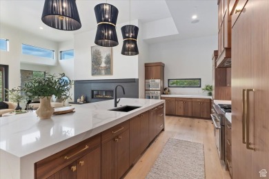 Enhanced Price! New Construction Luxe Mountain Modern in Red on Red Ledges Golf Club in Utah - for sale on GolfHomes.com, golf home, golf lot