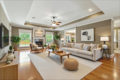 Live the Maumelle lifestyle in this 4 bedroom, 2.5 bath home on The Country Club of Arkansas in Arkansas - for sale on GolfHomes.com, golf home, golf lot