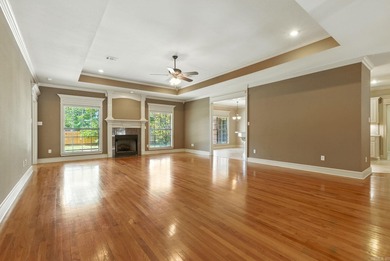 Live the Maumelle lifestyle in this 4 bedroom, 2.5 bath home on The Country Club of Arkansas in Arkansas - for sale on GolfHomes.com, golf home, golf lot