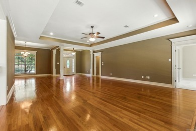 Live the Maumelle lifestyle in this 4 bedroom, 2.5 bath home on The Country Club of Arkansas in Arkansas - for sale on GolfHomes.com, golf home, golf lot