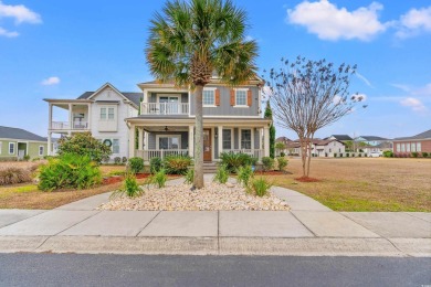 Discover unparalleled charm and luxury in Waterway Palms on Myrtlewood Golf Course and Club  in South Carolina - for sale on GolfHomes.com, golf home, golf lot