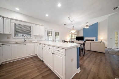 This *like new* townhome in the highly desirable Tidewater Golf on Tidewater Golf Club and Plantation in South Carolina - for sale on GolfHomes.com, golf home, golf lot