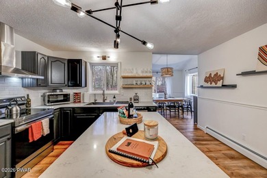 Come and see this updated 3 bedroom 2 bath contemporary home on The Hideout Golf in Pennsylvania - for sale on GolfHomes.com, golf home, golf lot