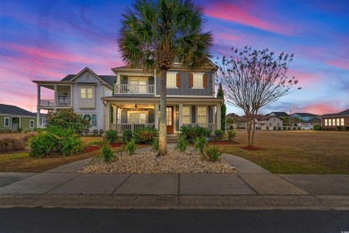 Discover unparalleled charm and luxury in Waterway Palms on Myrtlewood Golf Course and Club  in South Carolina - for sale on GolfHomes.com, golf home, golf lot