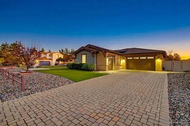 This stunning former model home, built by Michael Gregory on Skyline Ranch Country Club in California - for sale on GolfHomes.com, golf home, golf lot