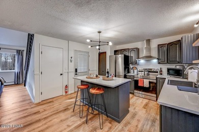 Come and see this updated 3 bedroom 2 bath contemporary home on The Hideout Golf in Pennsylvania - for sale on GolfHomes.com, golf home, golf lot