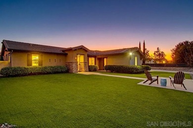 This stunning former model home, built by Michael Gregory on Skyline Ranch Country Club in California - for sale on GolfHomes.com, golf home, golf lot