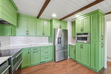 Discover exceptional lake & mountain views from this beautifully on Indian Hills Country Club in Arkansas - for sale on GolfHomes.com, golf home, golf lot