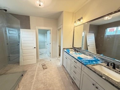 Waterford Homes' last new cottage home in Harbor Club--this is on Harbor Club Golf and Country Club in Georgia - for sale on GolfHomes.com, golf home, golf lot