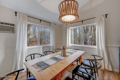 Come and see this updated 3 bedroom 2 bath contemporary home on The Hideout Golf in Pennsylvania - for sale on GolfHomes.com, golf home, golf lot