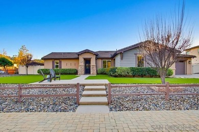 This stunning former model home, built by Michael Gregory on Skyline Ranch Country Club in California - for sale on GolfHomes.com, golf home, golf lot