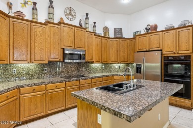 Palacial Estate Home 5Br, 4Ba, 3-Car Garage, Oasis Pool, Golf on The Boulders Resort Golf Club in Arizona - for sale on GolfHomes.com, golf home, golf lot
