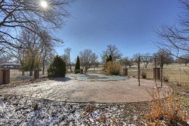 Luxury home located off the #3 tee box in Baxter Springs, KS on Baxter Country Club in Kansas - for sale on GolfHomes.com, golf home, golf lot