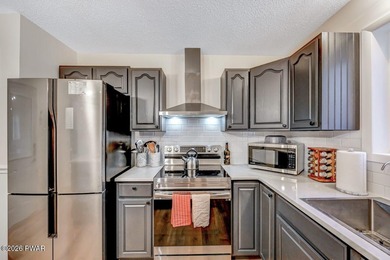 Come and see this updated 3 bedroom 2 bath contemporary home on The Hideout Golf in Pennsylvania - for sale on GolfHomes.com, golf home, golf lot