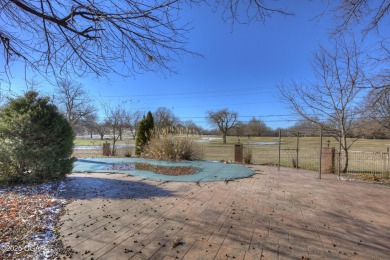 Luxury home located off the #3 tee box in Baxter Springs, KS on Baxter Country Club in Kansas - for sale on GolfHomes.com, golf home, golf lot