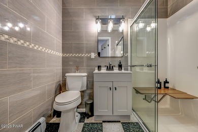 Come and see this updated 3 bedroom 2 bath contemporary home on The Hideout Golf in Pennsylvania - for sale on GolfHomes.com, golf home, golf lot