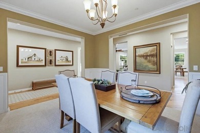 This stunning former model home, built by Michael Gregory on Skyline Ranch Country Club in California - for sale on GolfHomes.com, golf home, golf lot