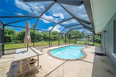 Affordable Pool Home in the Tarpon Point Marina Area of SW Cape on Royal Tee Country Club in Florida - for sale on GolfHomes.com, golf home, golf lot