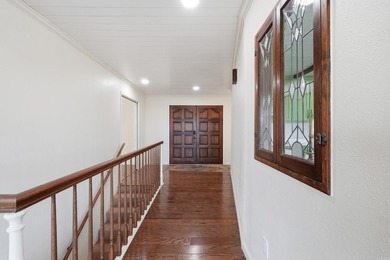 Discover exceptional lake & mountain views from this beautifully on Indian Hills Country Club in Arkansas - for sale on GolfHomes.com, golf home, golf lot