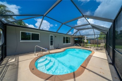 Affordable Pool Home in the Tarpon Point Marina Area of SW Cape on Royal Tee Country Club in Florida - for sale on GolfHomes.com, golf home, golf lot