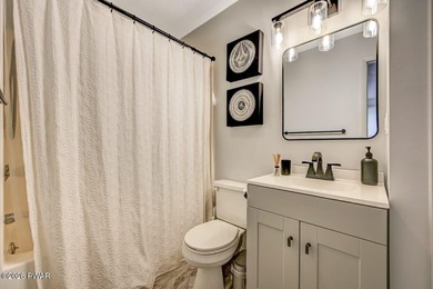 Come and see this updated 3 bedroom 2 bath contemporary home on The Hideout Golf in Pennsylvania - for sale on GolfHomes.com, golf home, golf lot