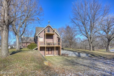 Luxury home located off the #3 tee box in Baxter Springs, KS on Baxter Country Club in Kansas - for sale on GolfHomes.com, golf home, golf lot