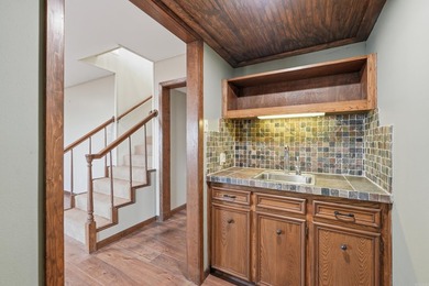 Discover exceptional lake & mountain views from this beautifully on Indian Hills Country Club in Arkansas - for sale on GolfHomes.com, golf home, golf lot