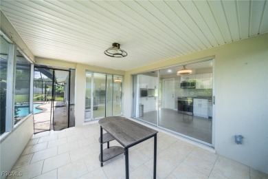 Affordable Pool Home in the Tarpon Point Marina Area of SW Cape on Royal Tee Country Club in Florida - for sale on GolfHomes.com, golf home, golf lot