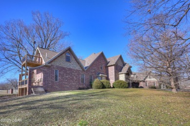 Luxury home located off the #3 tee box in Baxter Springs, KS on Baxter Country Club in Kansas - for sale on GolfHomes.com, golf home, golf lot