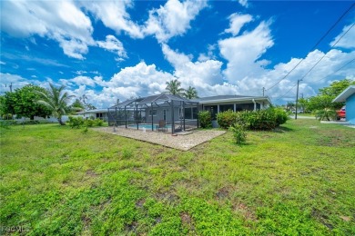 Affordable Pool Home in the Tarpon Point Marina Area of SW Cape on Royal Tee Country Club in Florida - for sale on GolfHomes.com, golf home, golf lot