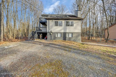 Come and see this updated 3 bedroom 2 bath contemporary home on The Hideout Golf in Pennsylvania - for sale on GolfHomes.com, golf home, golf lot