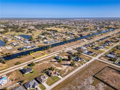 SPACIOUS TRIPLE LOT on Horseshoe Canal is ready for your DREAM on Burnt Store Golf Club in Florida - for sale on GolfHomes.com, golf home, golf lot