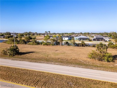 SPACIOUS TRIPLE LOT on Horseshoe Canal is ready for your DREAM on Burnt Store Golf Club in Florida - for sale on GolfHomes.com, golf home, golf lot