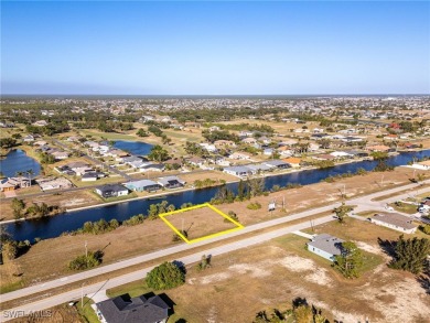 SPACIOUS TRIPLE LOT on Horseshoe Canal is ready for your DREAM on Burnt Store Golf Club in Florida - for sale on GolfHomes.com, golf home, golf lot