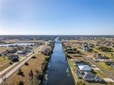 SPACIOUS TRIPLE LOT on Horseshoe Canal is ready for your DREAM on Burnt Store Golf Club in Florida - for sale on GolfHomes.com, golf home, golf lot