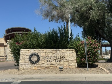 Move-in ready 4BR, 2BA single-story home in Ocotillo, next to on Ocotillo Golf Resort  in Arizona - for sale on GolfHomes.com, golf home, golf lot