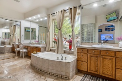 Palacial Estate Home 5Br, 4Ba, 3-Car Garage, Oasis Pool, Golf on The Boulders Resort Golf Club in Arizona - for sale on GolfHomes.com, golf home, golf lot