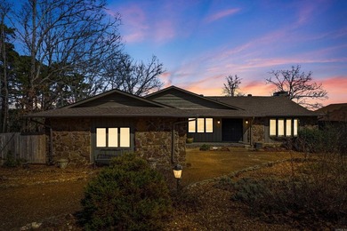 Discover exceptional lake & mountain views from this beautifully on Indian Hills Country Club in Arkansas - for sale on GolfHomes.com, golf home, golf lot