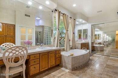 Palacial Estate Home 5Br, 4Ba, 3-Car Garage, Oasis Pool, Golf on The Boulders Resort Golf Club in Arizona - for sale on GolfHomes.com, golf home, golf lot