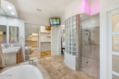 Palacial Estate Home 5Br, 4Ba, 3-Car Garage, Oasis Pool, Golf on The Boulders Resort Golf Club in Arizona - for sale on GolfHomes.com, golf home, golf lot